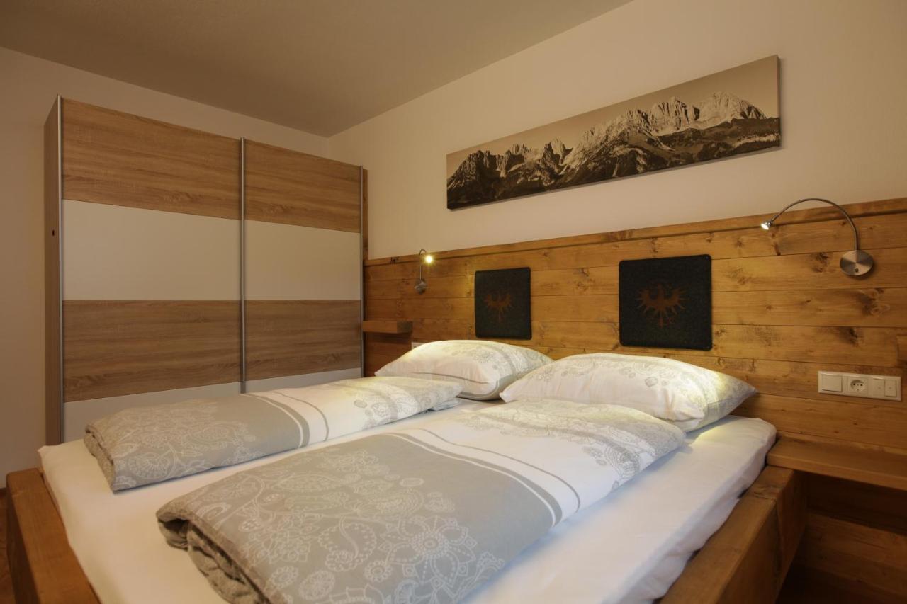 Tiroler Ferienwohnungen Haus Petra Kirchdorf in Tirol Exteriör bild