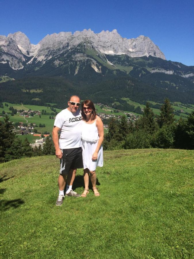 Tiroler Ferienwohnungen Haus Petra Kirchdorf in Tirol Exteriör bild
