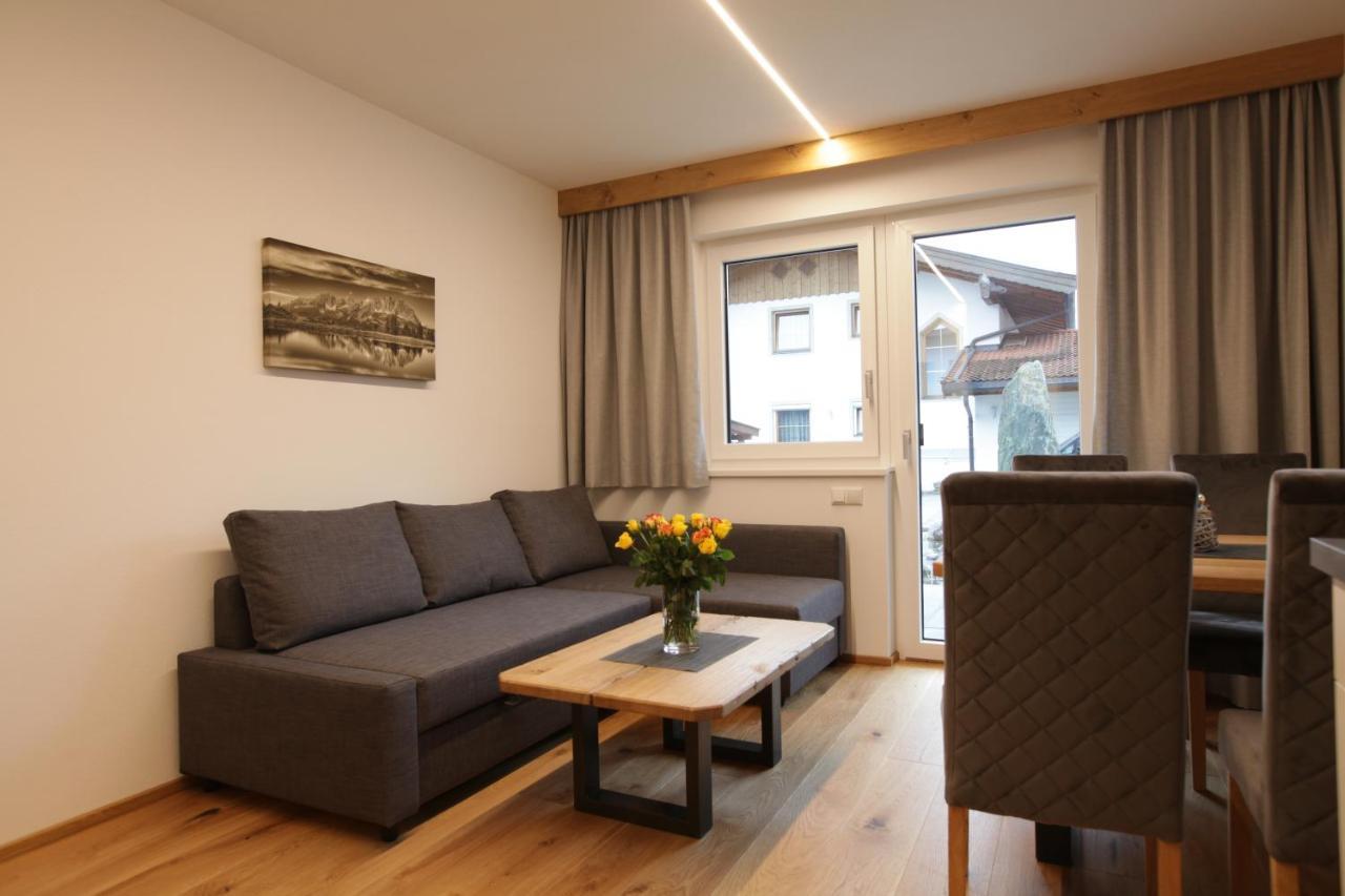 Tiroler Ferienwohnungen Haus Petra Kirchdorf in Tirol Exteriör bild
