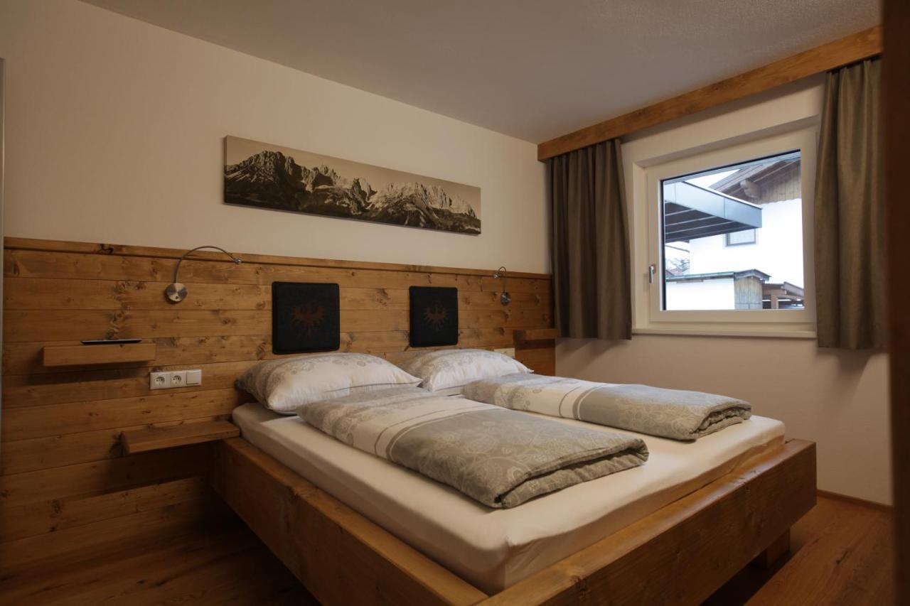 Tiroler Ferienwohnungen Haus Petra Kirchdorf in Tirol Exteriör bild