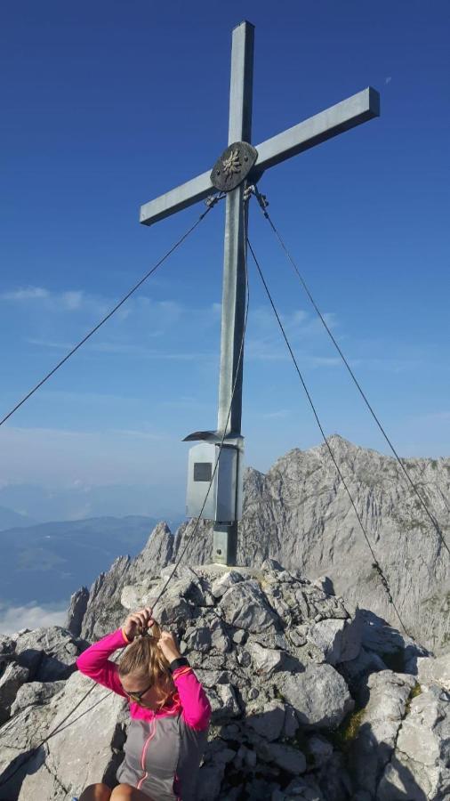 Tiroler Ferienwohnungen Haus Petra Kirchdorf in Tirol Exteriör bild
