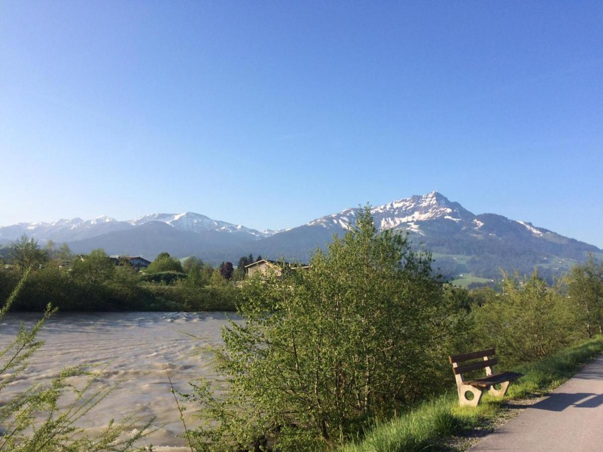 Tiroler Ferienwohnungen Haus Petra Kirchdorf in Tirol Exteriör bild